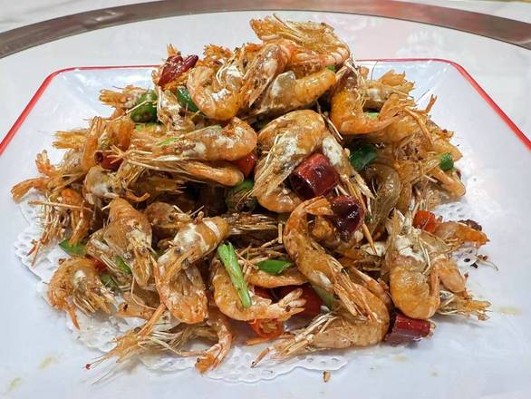 香辣小河虾  Spicy River Shrimp
